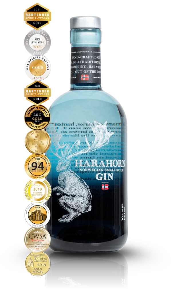 Harahorn – prémiový nórsky gin z divokej prírody