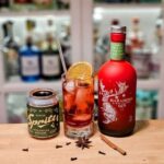 Winter Spritz koktail s Harahorn X-MAS Gin