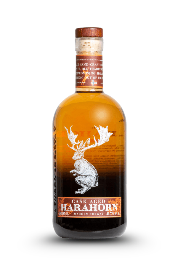Harahorn Cask Aged Gin (41,7 %) – gin zrelý v sudoch