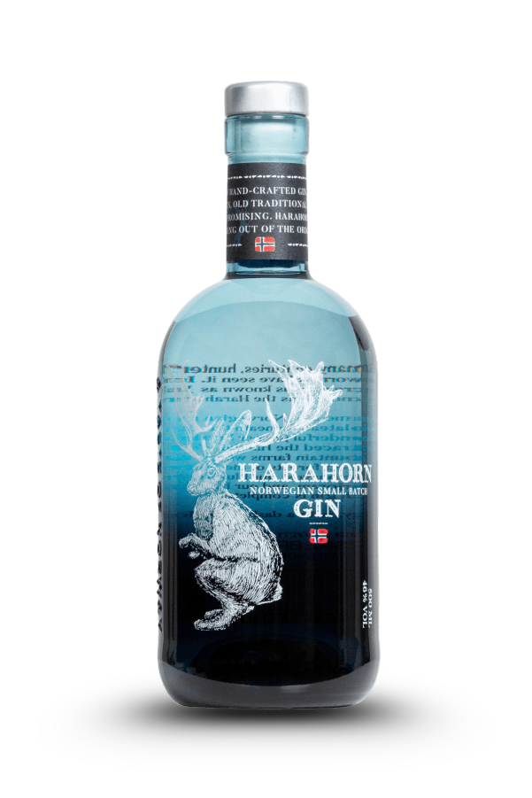 Harahorn Small Batch Gin (46 %) – remeselný nórsky gin