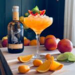 Harahorn Orange Dry Gin – servírovací nápad (perfect serve)