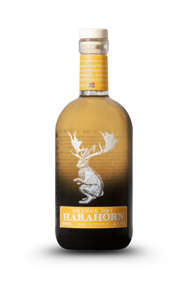 Harahorn Orange Dry Gin (42 %) – pomarančový gin