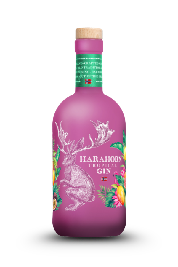 Harahorn Tropical Gin (40 %) – tropický nórsky gin