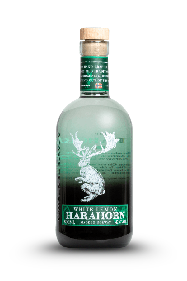 Harahorn White Lemon Gin (42 %) – citrusový gin
