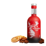 xmas gin - isolated