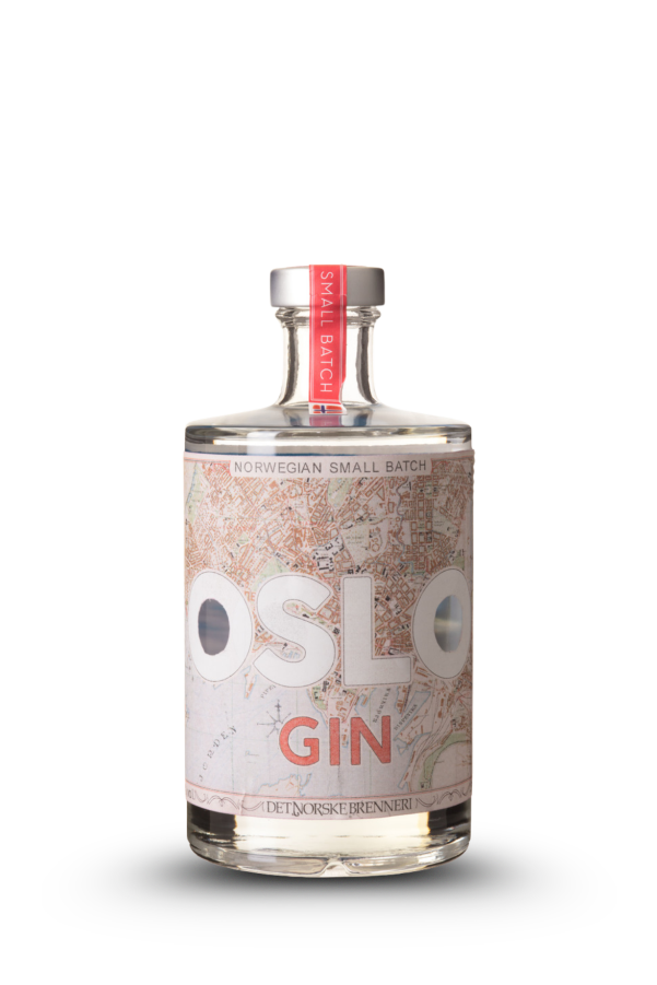 OSLO Gin (45,8 %) – prémiový severský gin